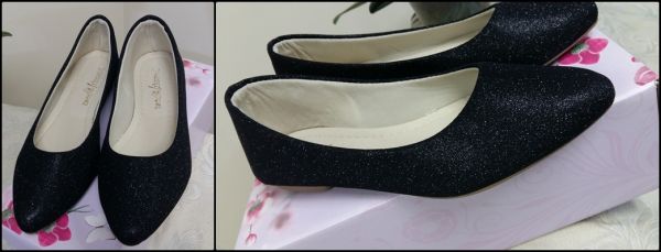 Sapatilha Glitter